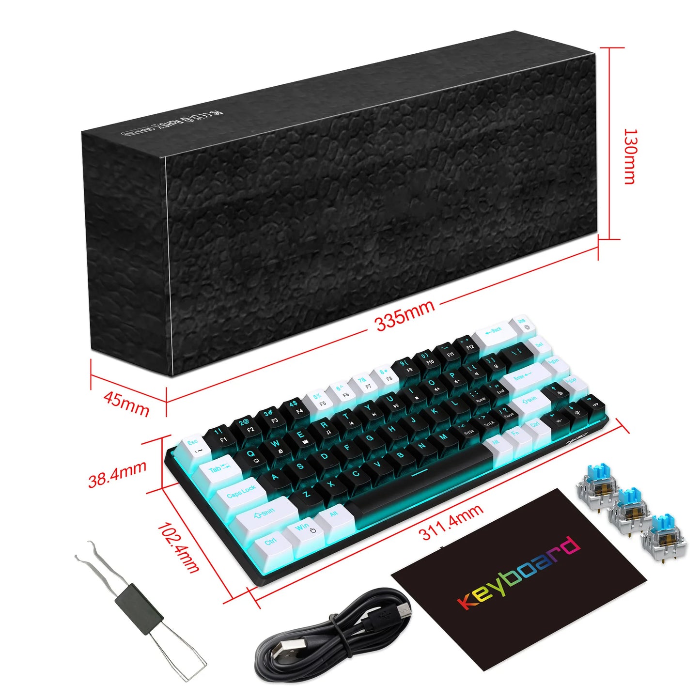 Clavier Gaming RGB