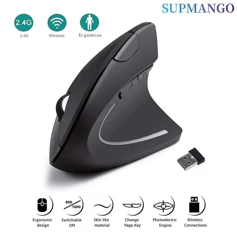 Souris Vertical Bureau