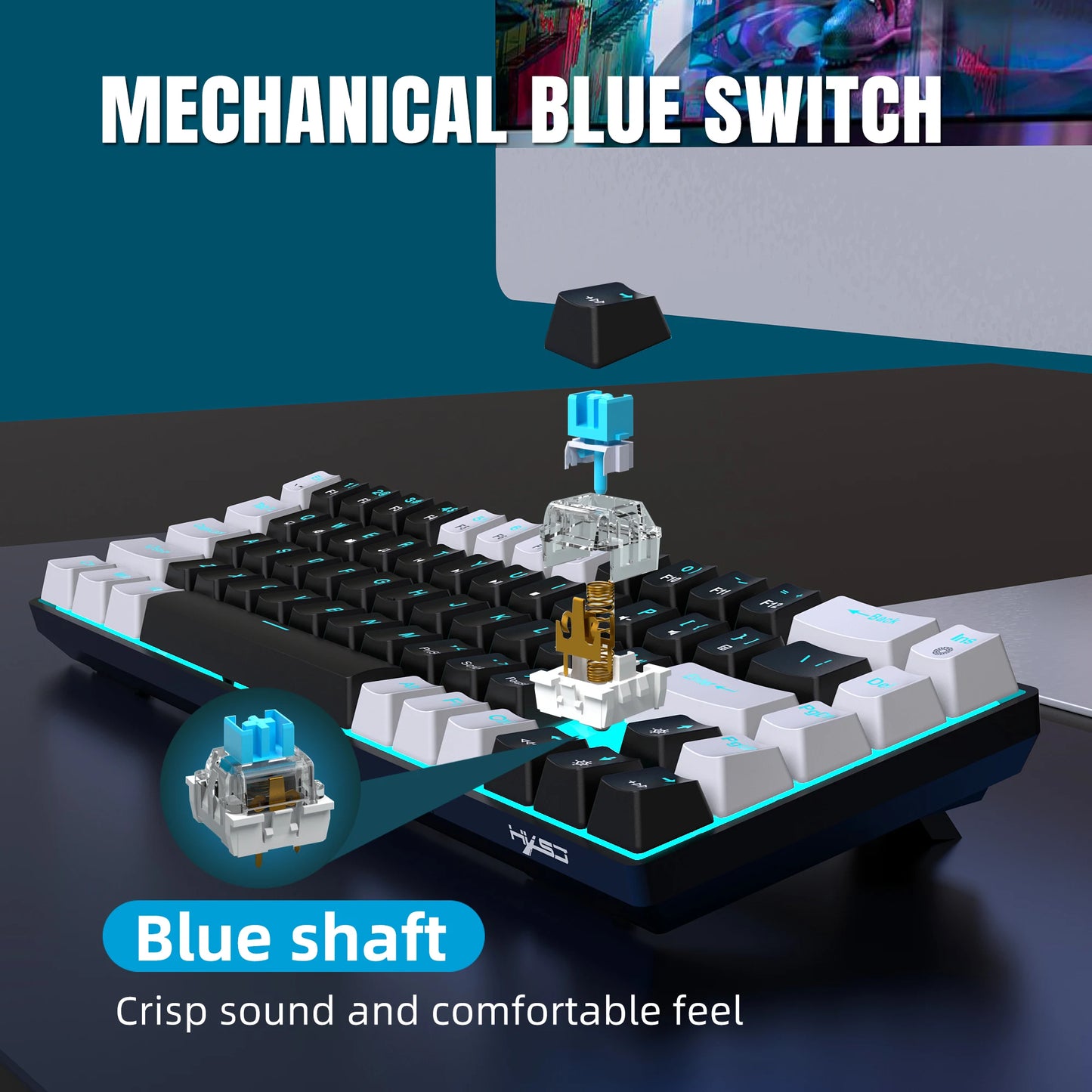 Clavier Gaming RGB