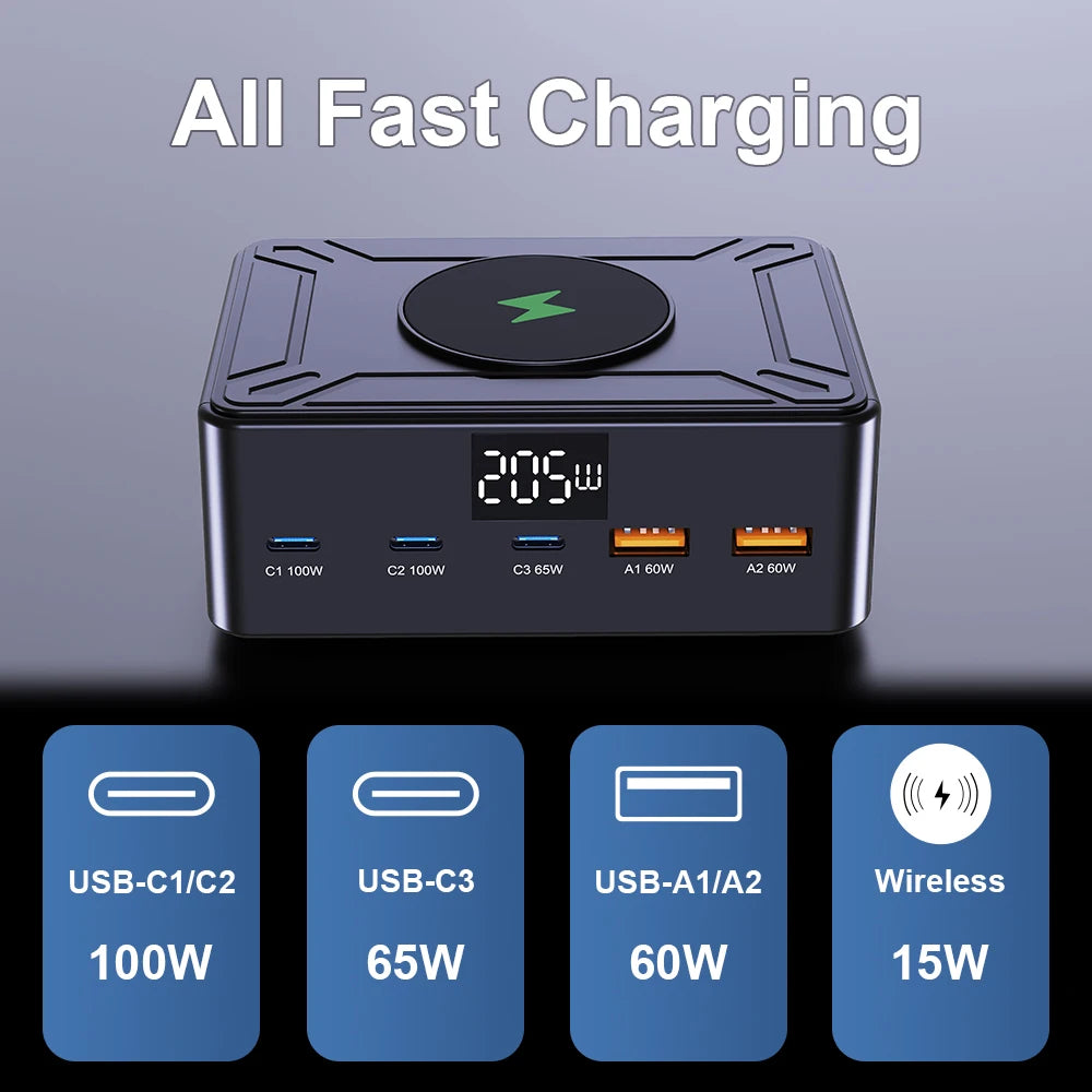 Station de Charge Magnétique
