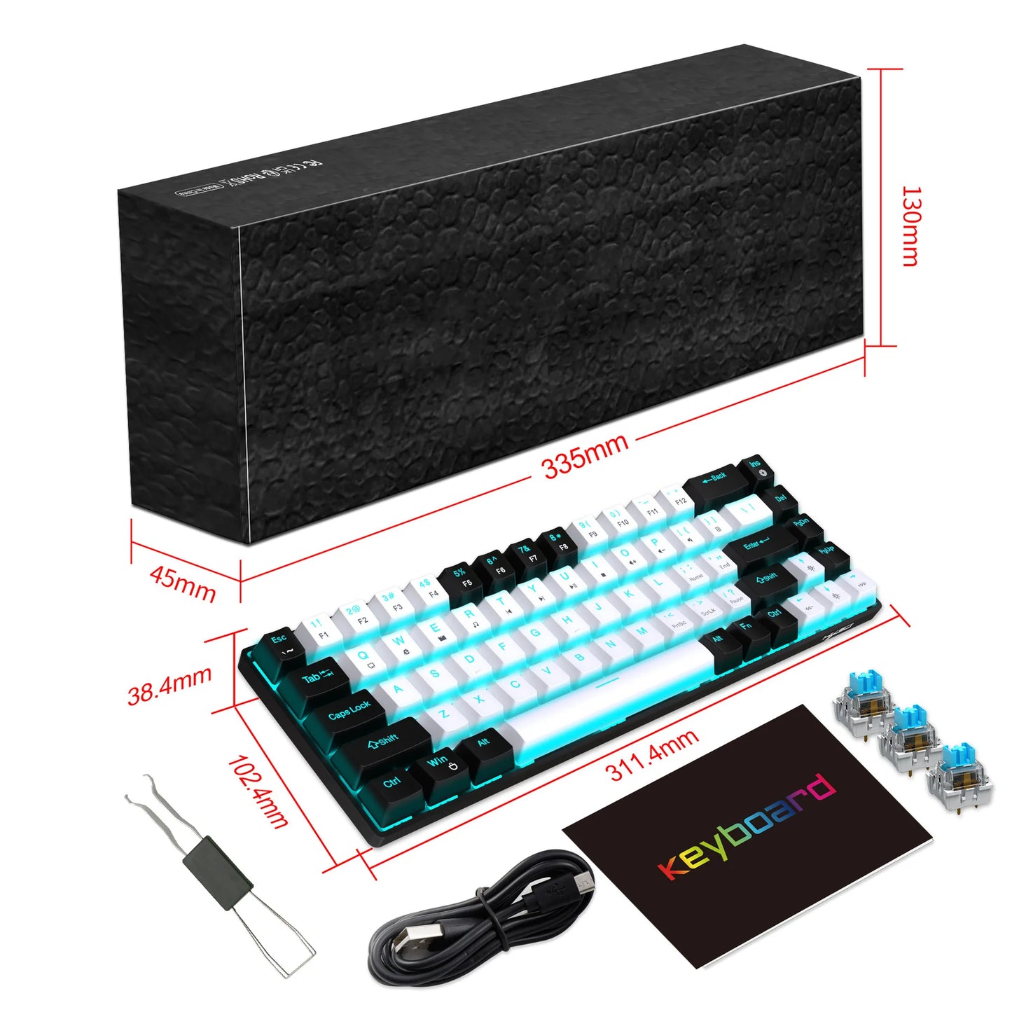 Clavier Gaming RGB