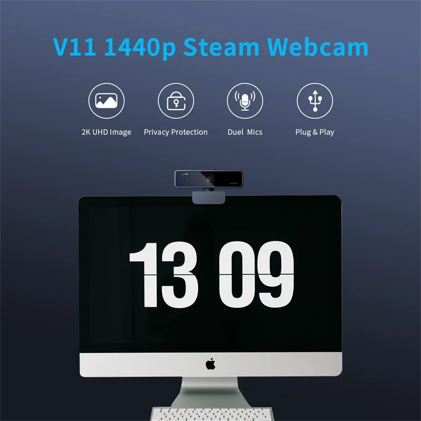 Webcam Full HD