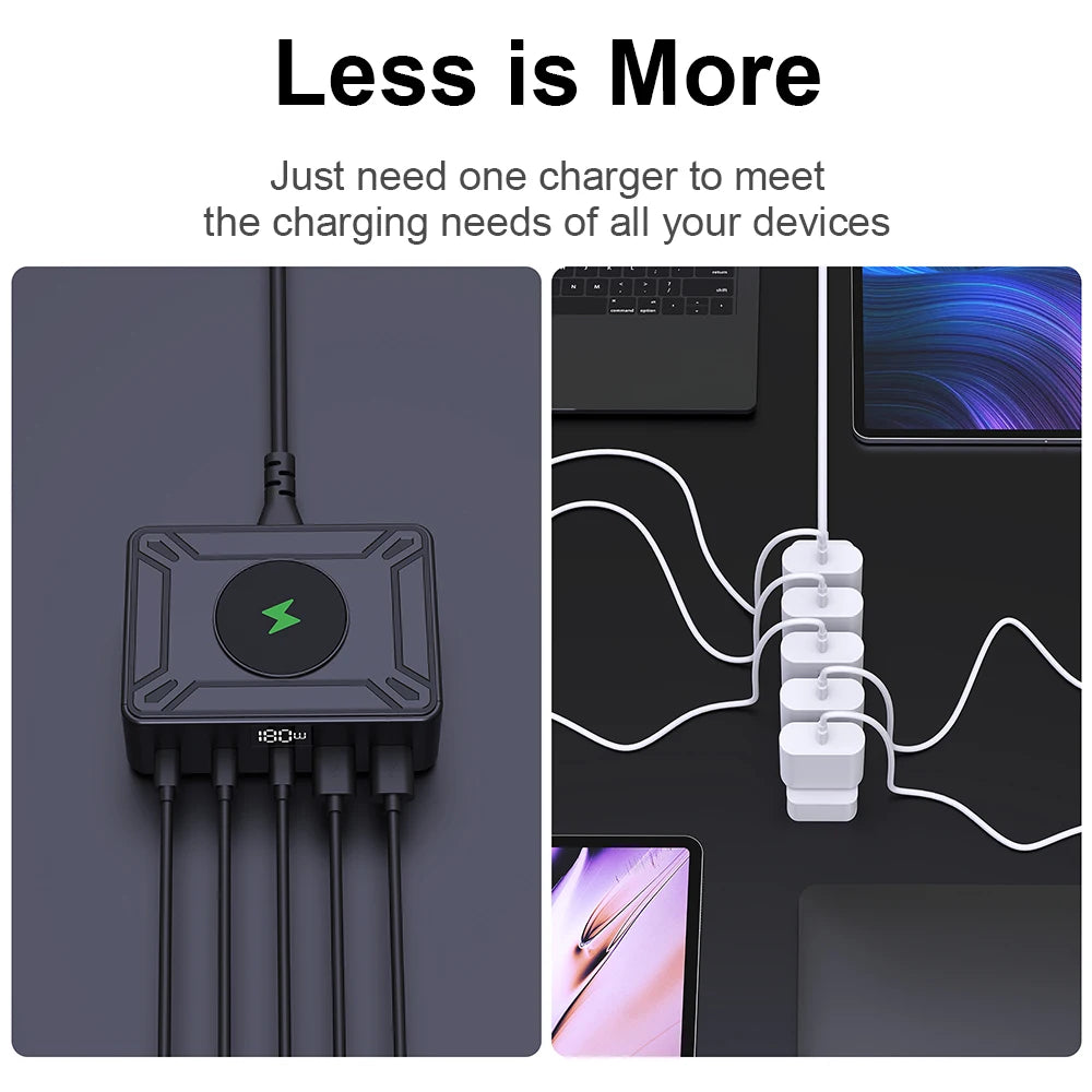 Station de Charge Magnétique