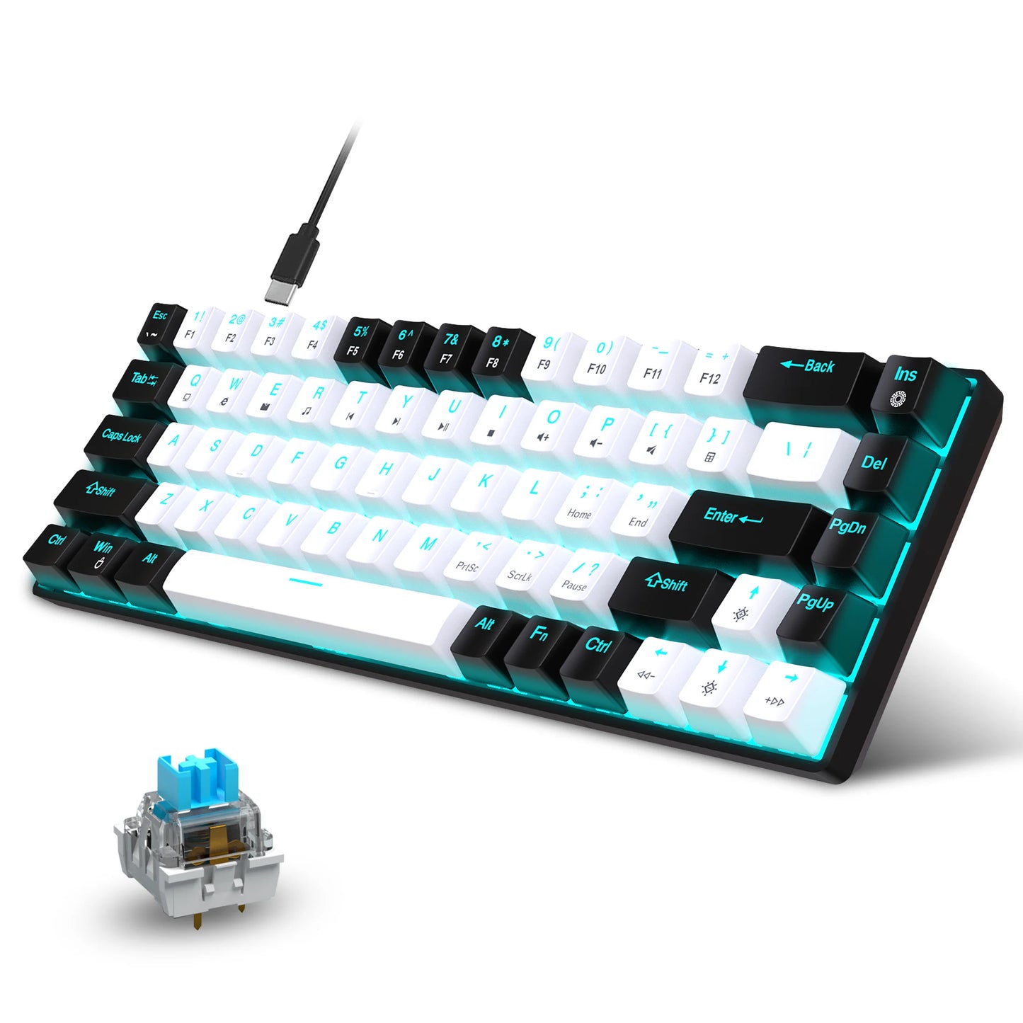 Clavier Gaming RGB