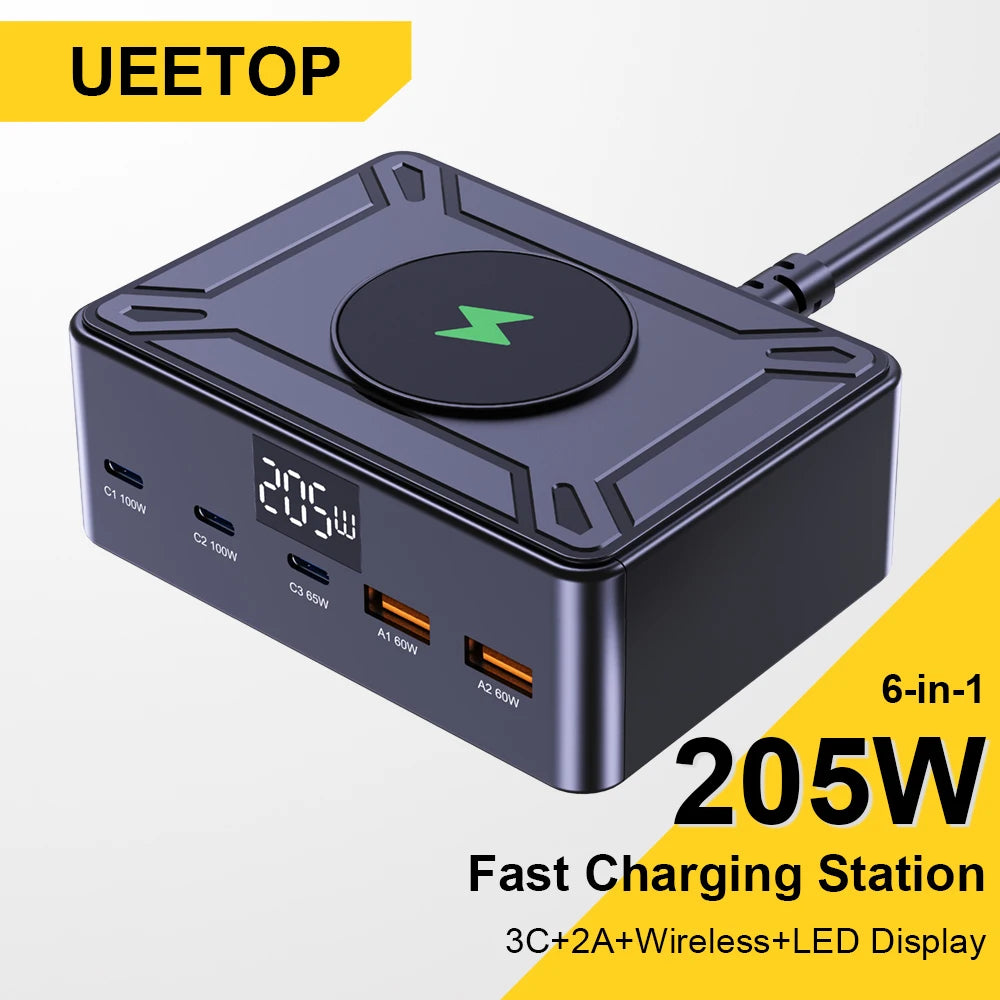 Station de Charge Magnétique
