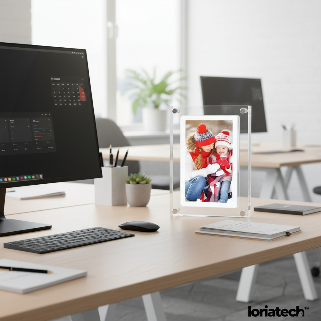 Cadre Photo Connecté