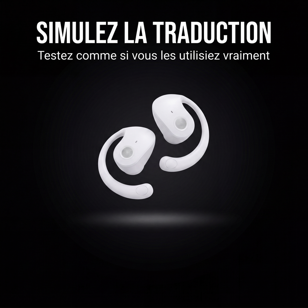 Écouteurs Traducteurs