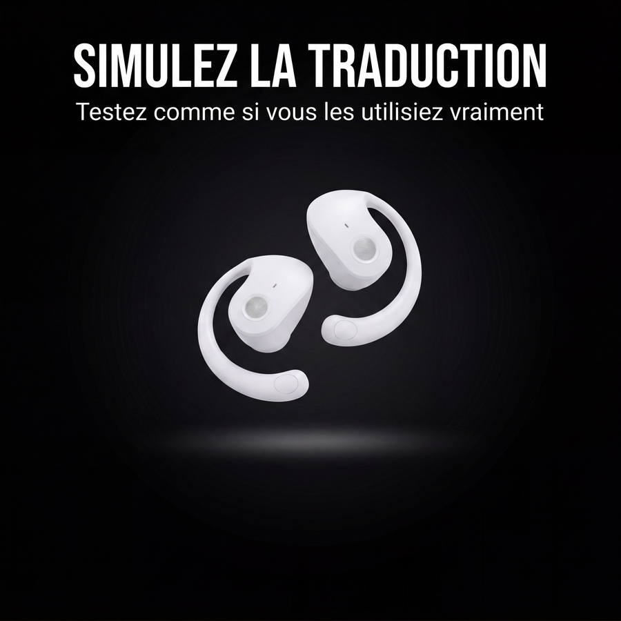 Écouteurs Traducteurs