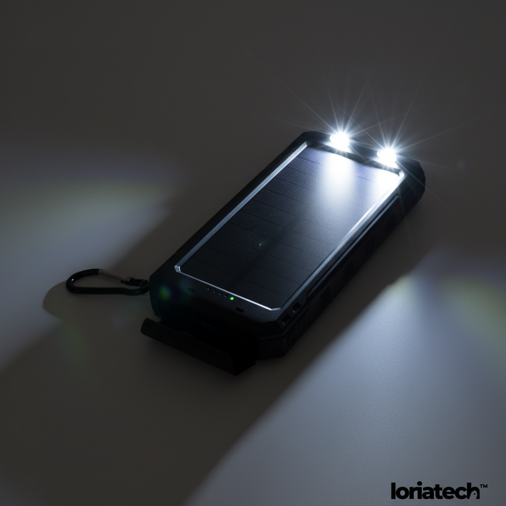 Batterie Externe Solaire