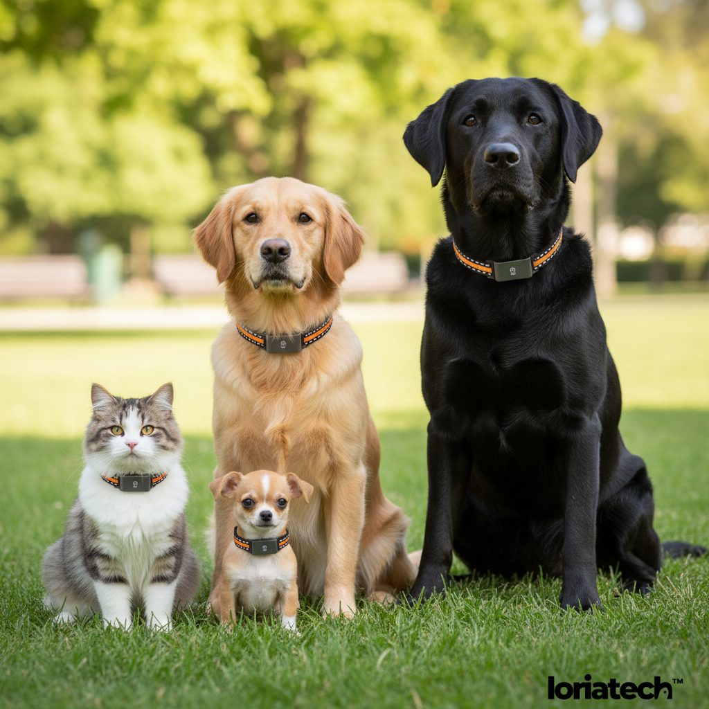 Traqueur Animal GPS