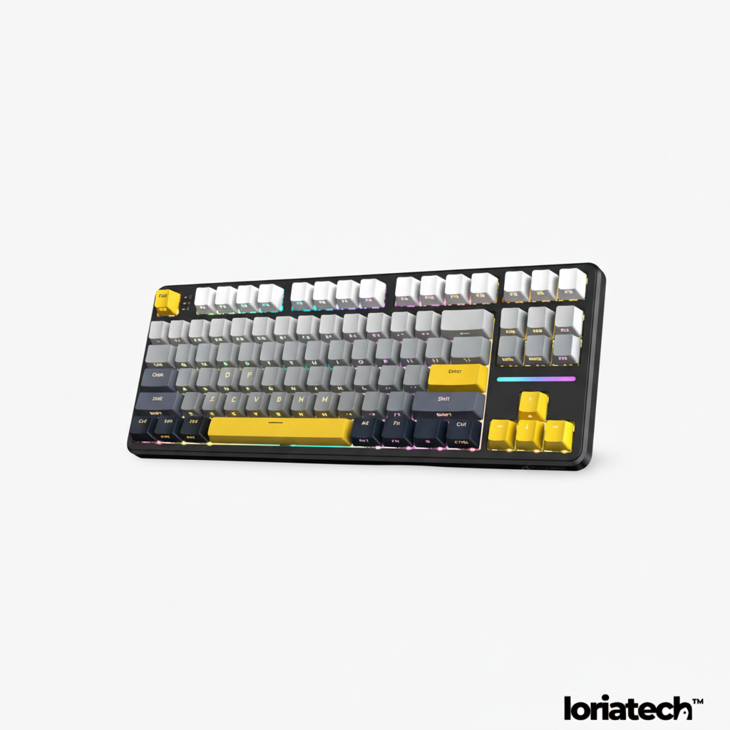 Clavier Mécanique RGB