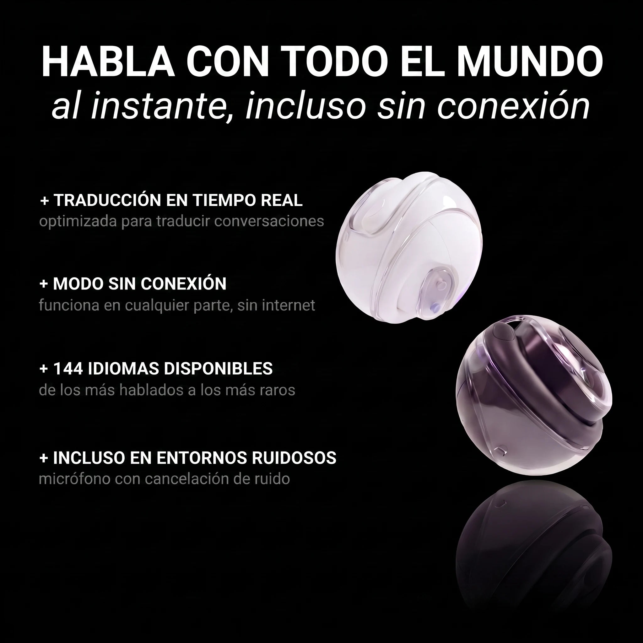 Auriculares Traductores