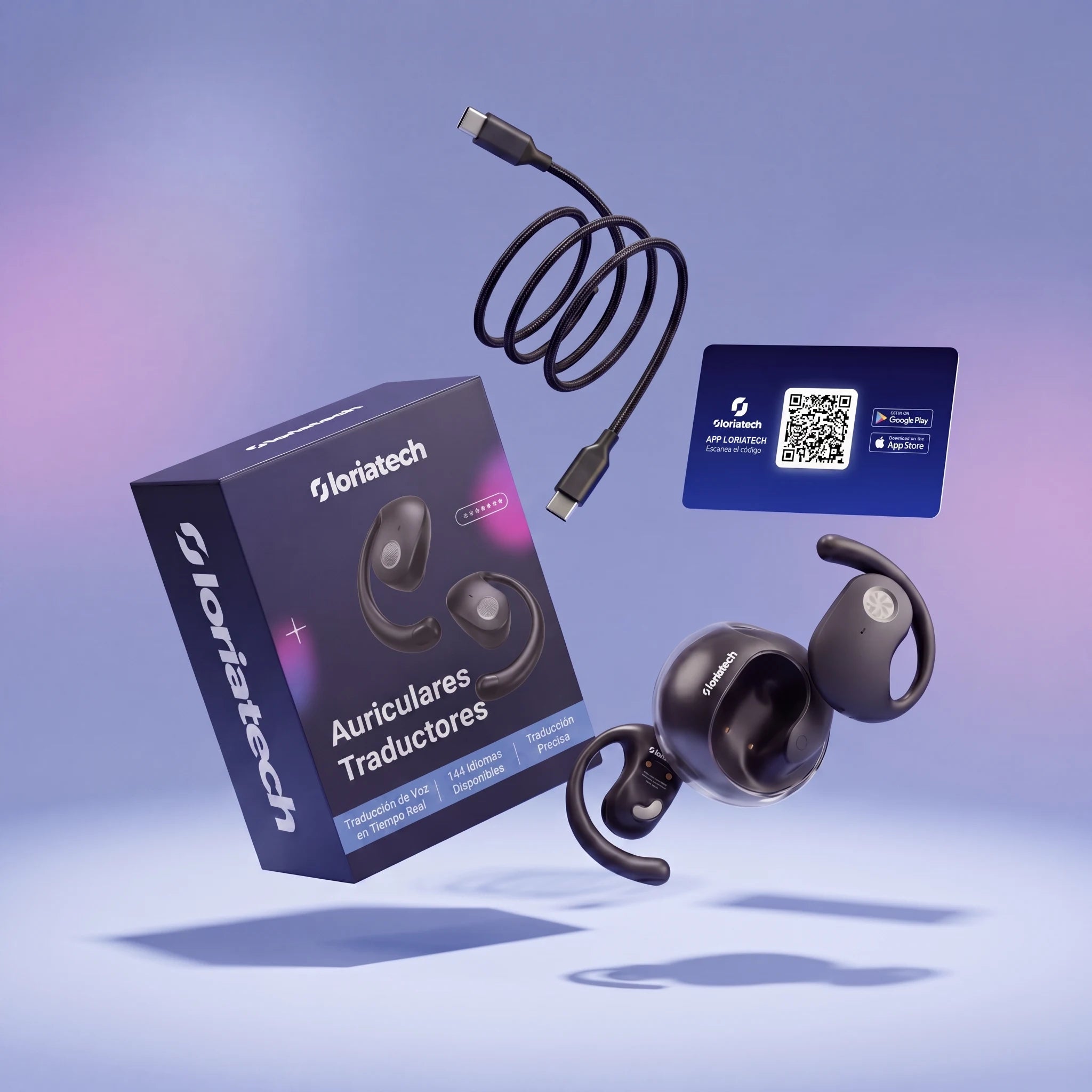 Auriculares Traductores