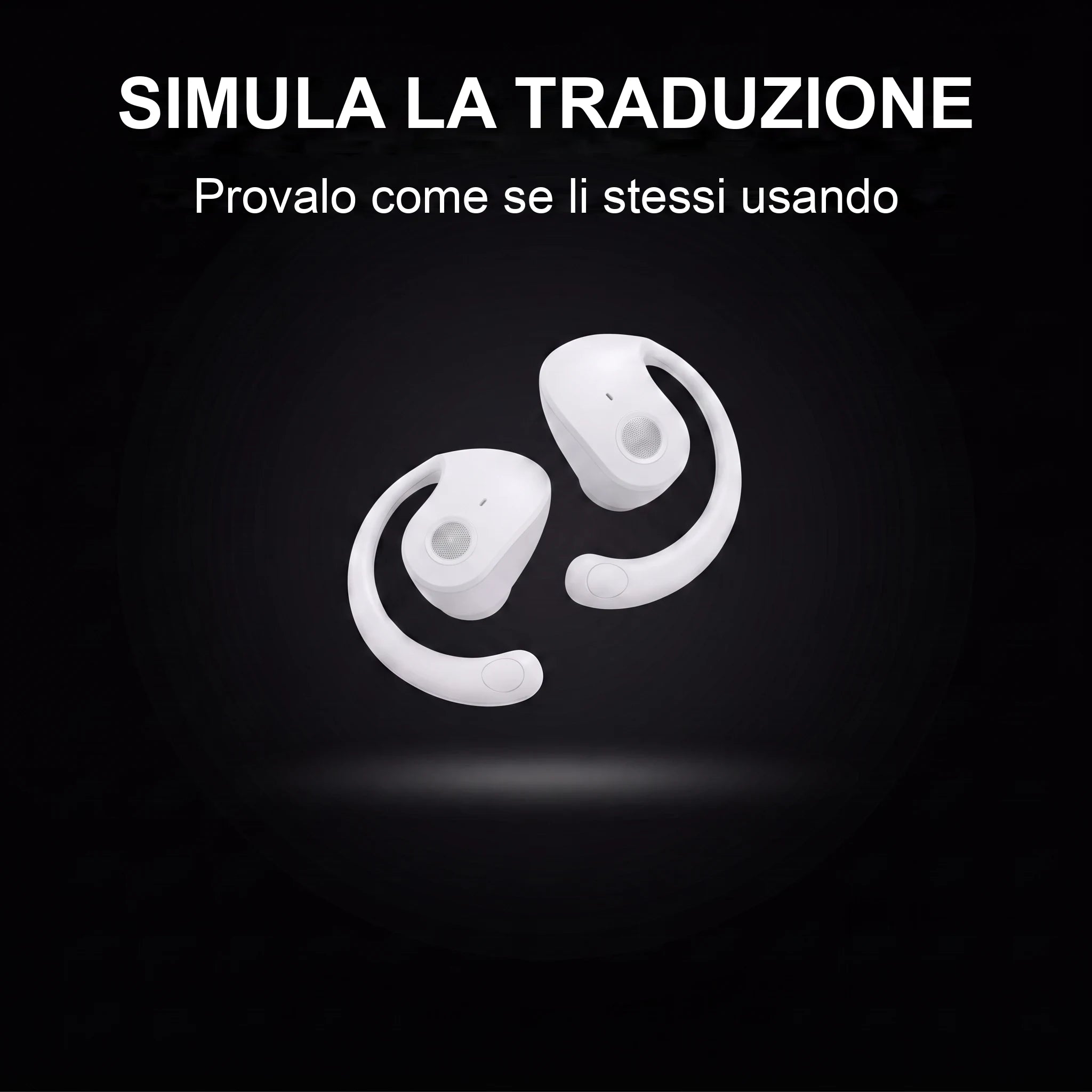 Auricolari Traduttori